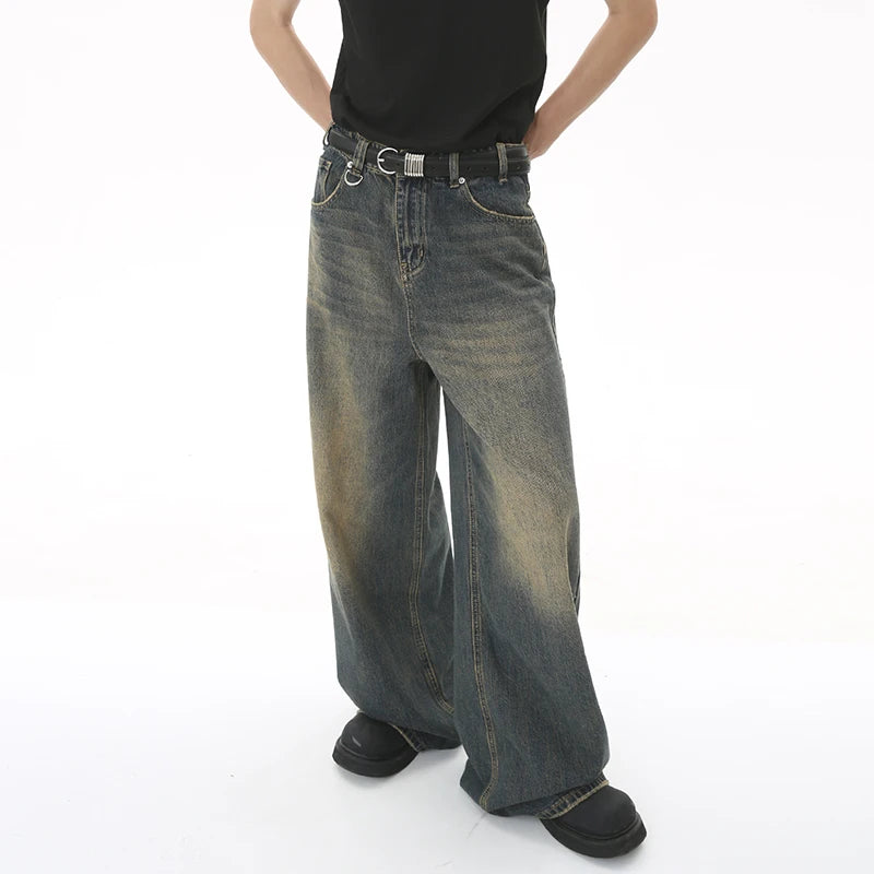Washed Jeans