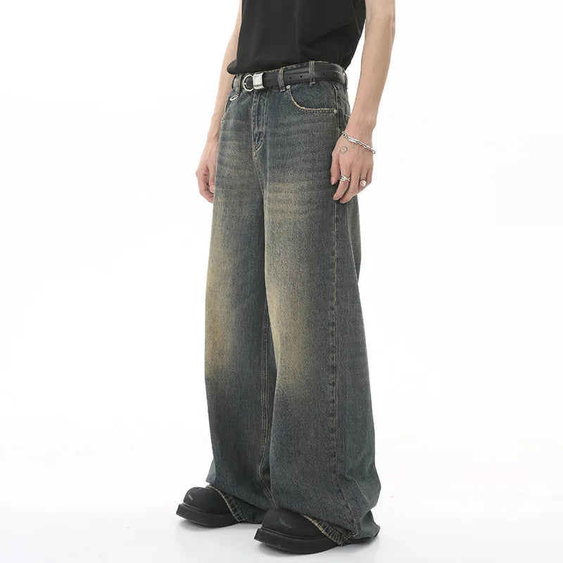 Washed Jeans